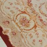 19th century French carpet in Aubusson style. Wool Eclecticism 19th century - photo 4