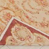 19th century French carpet in Aubusson style. Wool Eclecticism 19th century - photo 6