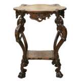 Carved wooden table in neo-Rococo style from the turn of the 19th century. Wood Neorococo At the turn of 19th -20th century - photo 2