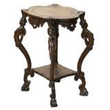 Carved wooden table in neo-Rococo style from the turn of the 19th century. Wood Neorococo At the turn of 19th -20th century - photo 3