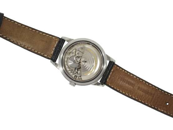 Armbanduhr: hervorragend erhaltene IWC Ingenieur mit schwarzem Zifferblatt, Schaffhausen 1963 - фото 2