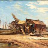 ALEXEY PETROVICH BOGOLYUBOV (1824-1896). Astrakhan. Admiralty. Canvas oil realism 19th century - photo 8