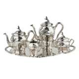 Silver tea and coffee service in Art Nouveau style. Bruckmann. After 1888. Silver 800 At the turn of 19th -20th century - photo 1
