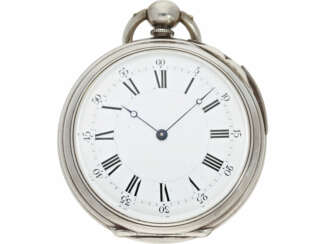 Карманные часы: совершенно необыкновенный, особенно большой удар werksuhr с 1/4 репетир, Гумберт La Chaux-De-Fonds/Finie Par L. E. Бенуа в Париже/Версале, чтобы 1800