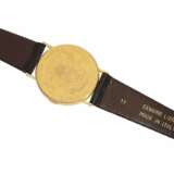 Armbanduhr: rare vintage Piaget Münzuhr, "Piaget coin watch 20$ Liberty 1908", 60er/70er Jahre - Foto 3