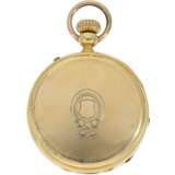 Taschenuhr: frühes Genfer Ankerchronometer, um 1860, Victor Jeannot Geneve No.14798 - photo 2