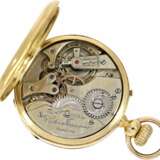 Taschenuhr: frühes Genfer Ankerchronometer, um 1860, Victor Jeannot Geneve No.14798 - Foto 3