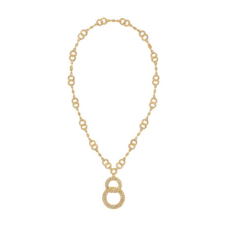 VAN CLEEF & ARPELS DIAMOND NECKLACE - Foto 1