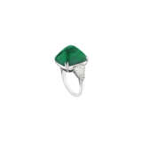 EMERALD AND DIAMOND RING - Foto 4