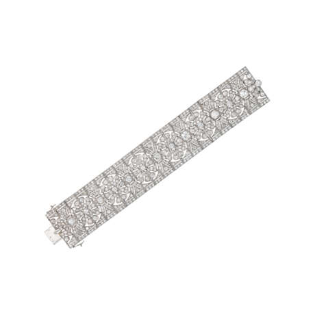 ART DECO DIAMOND BRACELET - фото 1