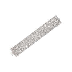 ART DECO DIAMOND BRACELET