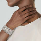 ART DECO DIAMOND BRACELET - photo 2