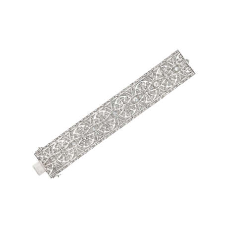 ART DECO DIAMOND BRACELET - фото 3