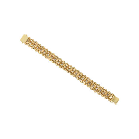 GOLD AND DIAMOND BRACELET - photo 3