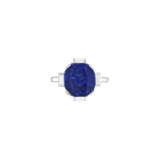 SAPPHIRE AND DIAMOND RING - фото 1