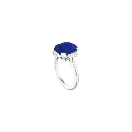 SAPPHIRE AND DIAMOND RING - photo 6