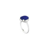 SAPPHIRE AND DIAMOND RING - фото 6