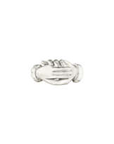 PAUL FLATO PLATINUM AND RUBY RING