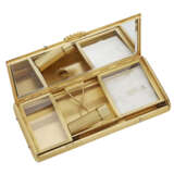 CARTIER DIAMOND AND GOLD VANITY CASE - фото 3