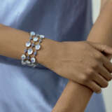 TIFFANY & CO., LOUIS COMFORT TIFFANY MOONSTONE AND SAPPHIRE BRACELET - фото 4