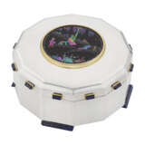 CARTIER ART DECO MULTI-GEM, SILVER AND GOLD BOX - Foto 2