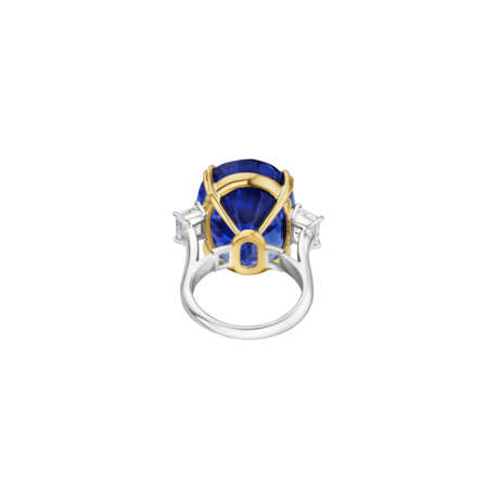 SAPPHIRE AND DIAMOND RING - Foto 8