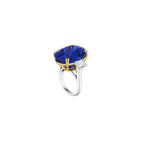 SAPPHIRE AND DIAMOND RING - Foto 9