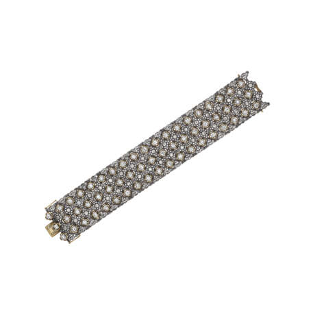 BUCCELLATI ART DECO DIAMOND BRACELET - photo 1