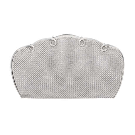 BULGARI WHITE GOLD EVENING BAG - photo 1