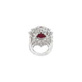 RUBY AND DIAMOND RING - photo 5