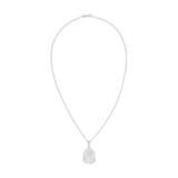 AN IMPRESSIVE DIAMOND PENDANT NECKLACE - фото 1