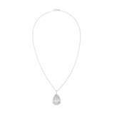 AN IMPRESSIVE DIAMOND PENDANT NECKLACE - фото 4