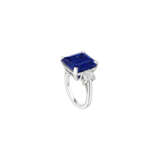 SAPPHIRE AND DIAMOND RING - photo 7