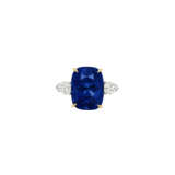 SAPPHIRE AND DIAMOND RING - фото 1