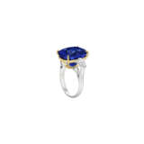 SAPPHIRE AND DIAMOND RING - фото 7