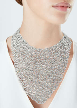 DE BEERS DIAMOND `STARDUST` NECKLACE - Foto 2