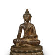 STATUE DE BOUDDHA EN BRONZE PARTIELLEMENT LAQU&#201; OR - Аукционные цены