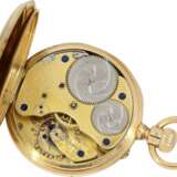 Taschenuhr: frühe Taschenuhr der Firma A. Lange & Söhne Glashütte, No. 15059, ca. 1882 - Foto 4