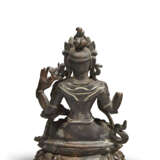 STATUE DE TARA EN BRONZE - photo 4