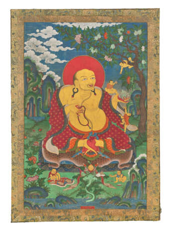 THANGKA REPR&#201;SENTANT HVASHANG - Foto 2