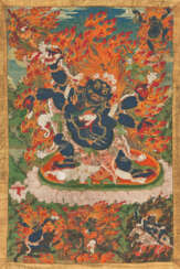 THANGKA REPR&#201;SENTANT MAHAKALA