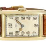 Armbanduhr: besonders große, äußerst seltene IWC Herrenuhr aus dem Jahr 1918 - Foto 1