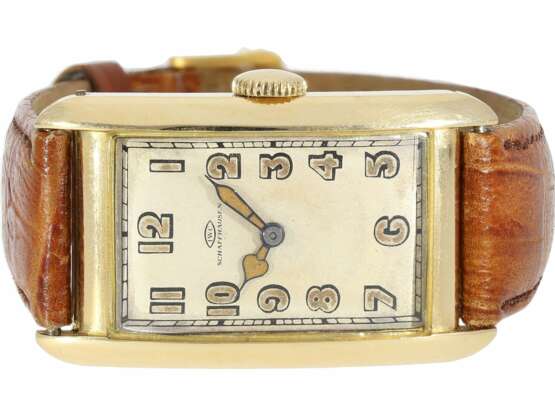 Armbanduhr: besonders große, äußerst seltene IWC Herrenuhr aus dem Jahr 1918 - фото 1