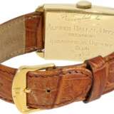 Armbanduhr: besonders große, äußerst seltene IWC Herrenuhr aus dem Jahr 1918 - Foto 2