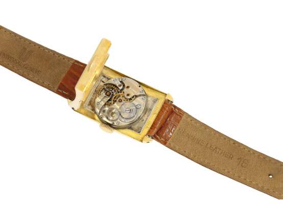 Armbanduhr: besonders große, äußerst seltene IWC Herrenuhr aus dem Jahr 1918 - Foto 3