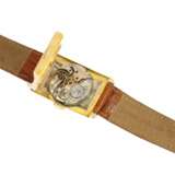 Armbanduhr: besonders große, äußerst seltene IWC Herrenuhr aus dem Jahr 1918 - photo 3