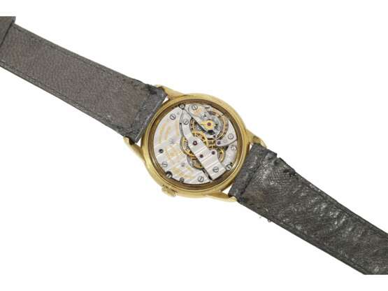 Armbanduhr: seltene, besonders große Vacheron & Constantin mit außergewöhnlicher Gehäuseform, ca. 1949 - фото 5