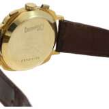 Armbanduhr: seltener vintage 18K Gold-Chronograph, Eberhard & Co, Ref. 29501 von 1972, Kaliber Valjoux 72 - фото 4