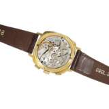 Armbanduhr: seltener vintage 18K Gold-Chronograph, Eberhard & Co, Ref. 29501 von 1972, Kaliber Valjoux 72 - Foto 5