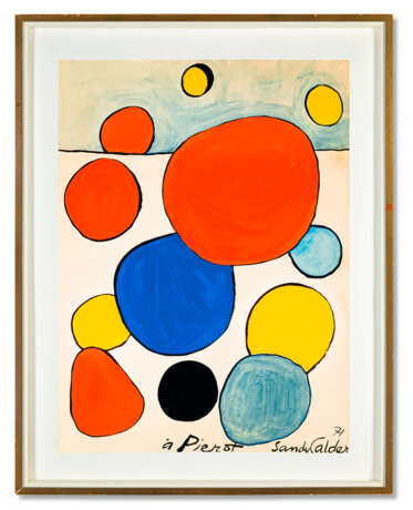 Alexander Calder (1898-1976) - фото 2